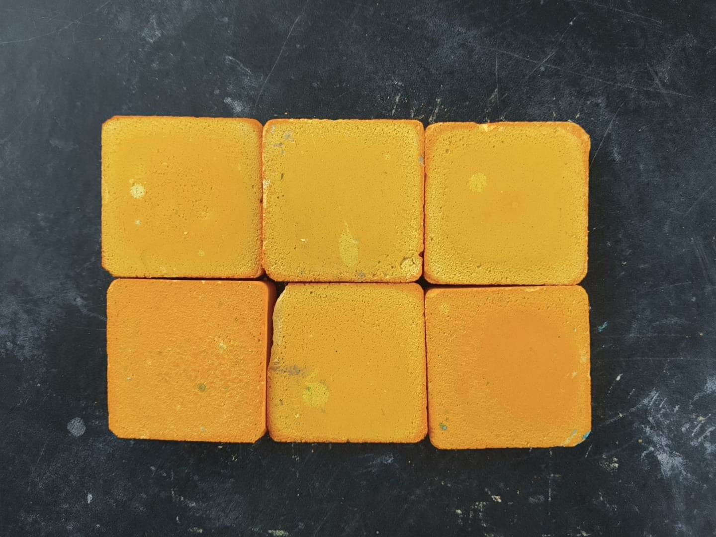 set of 6 mini squares