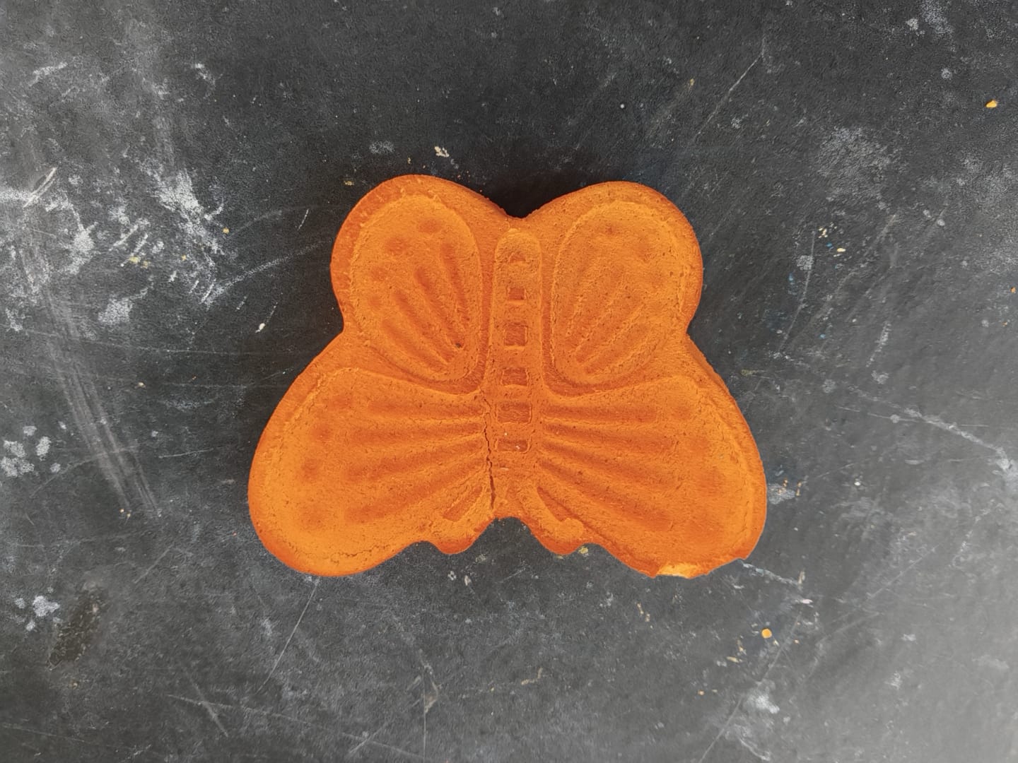 orange butterfly