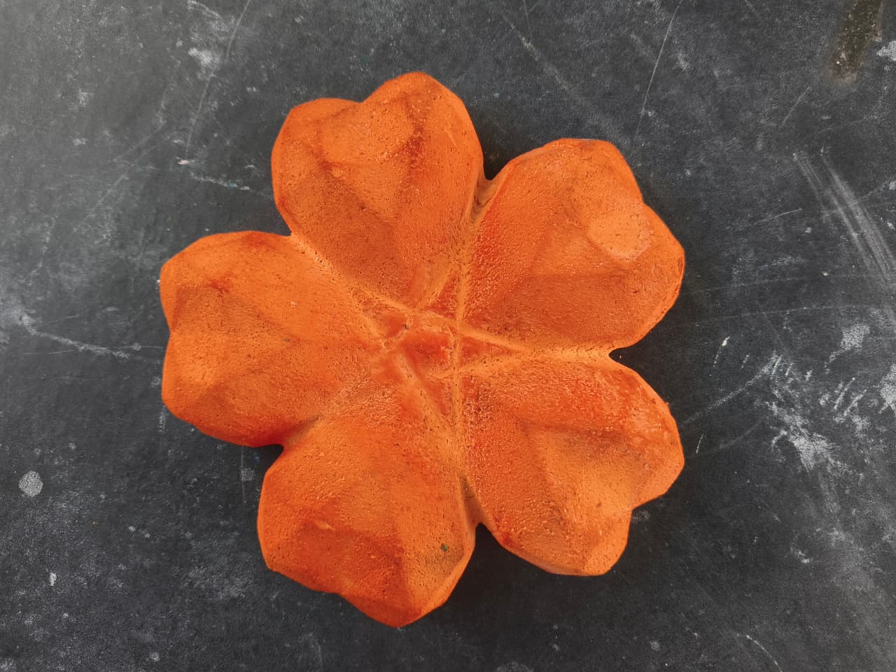 orange flower