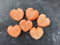orange mini hearts 6