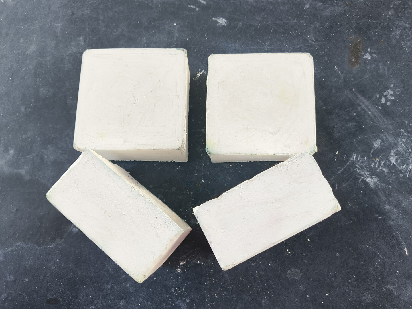 Homemade gym chalk (set of 4)