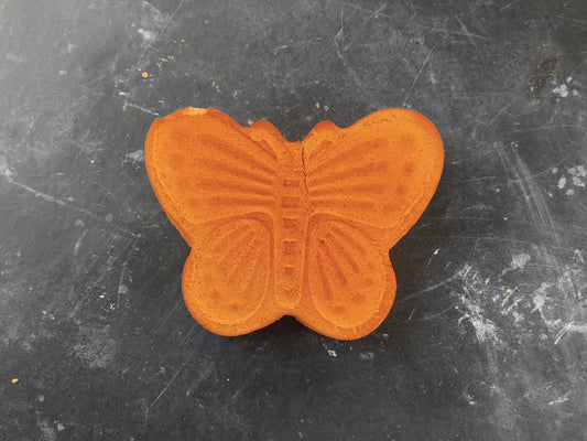 orange butterfly