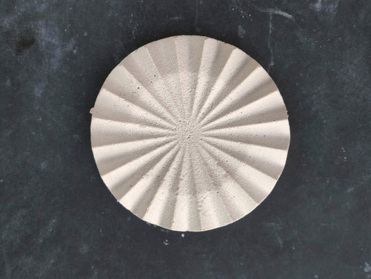 Origami circle chalk